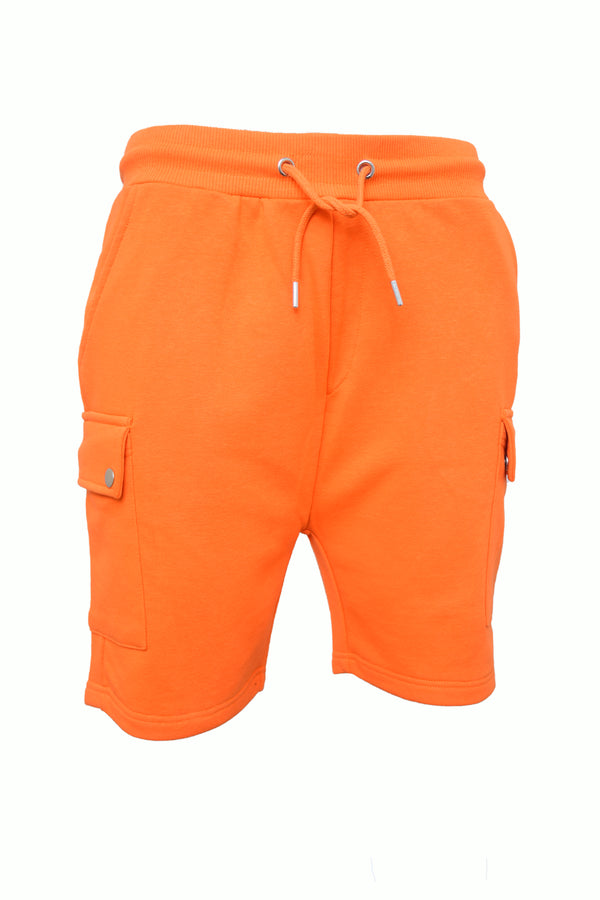 TUF Casual Men's Shorts Solid Color Sport Pants for Comfortable Everyday Wear